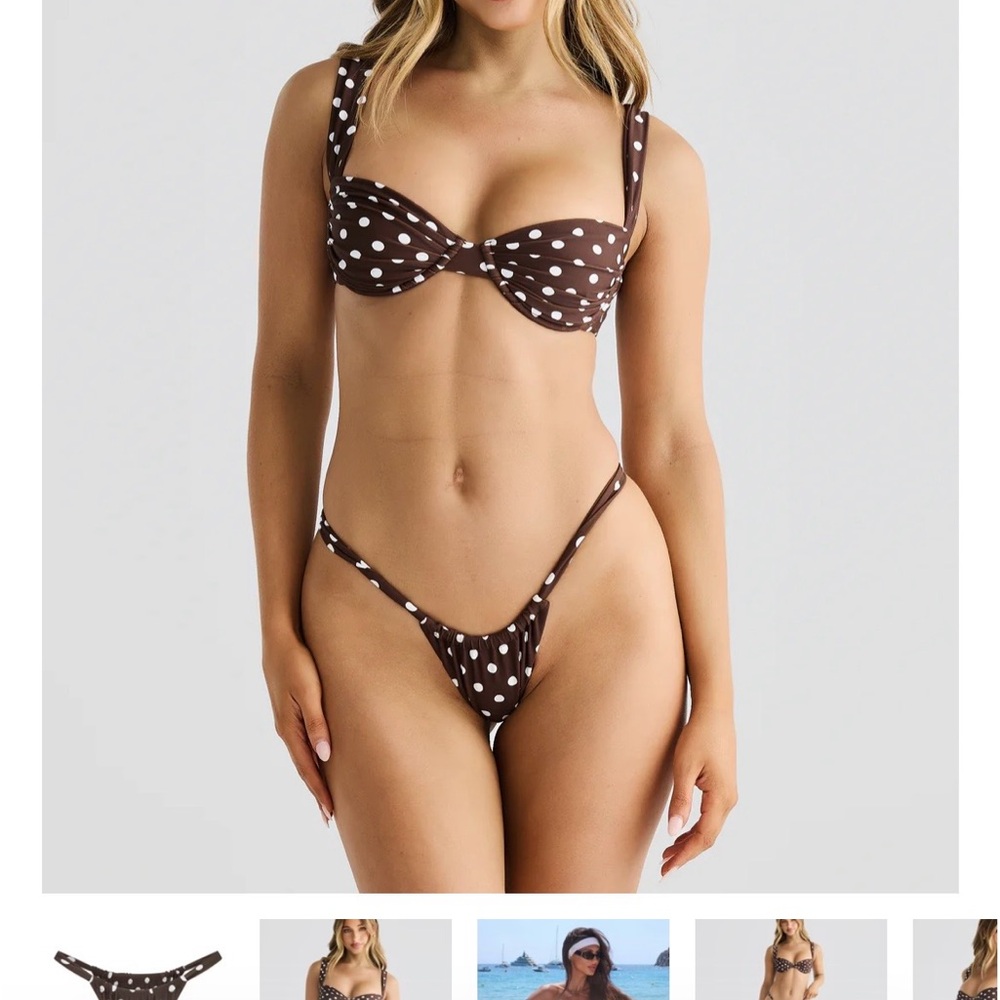 Vaycay swimwear Rhodes bikini bottom